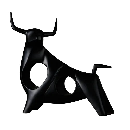 Nordic Ox Sculpture Home Decoration 0