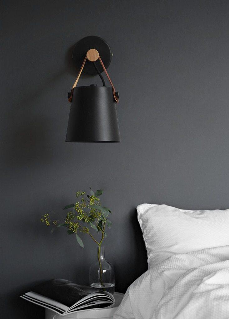 Nordic Vegglampe i Tre 2
