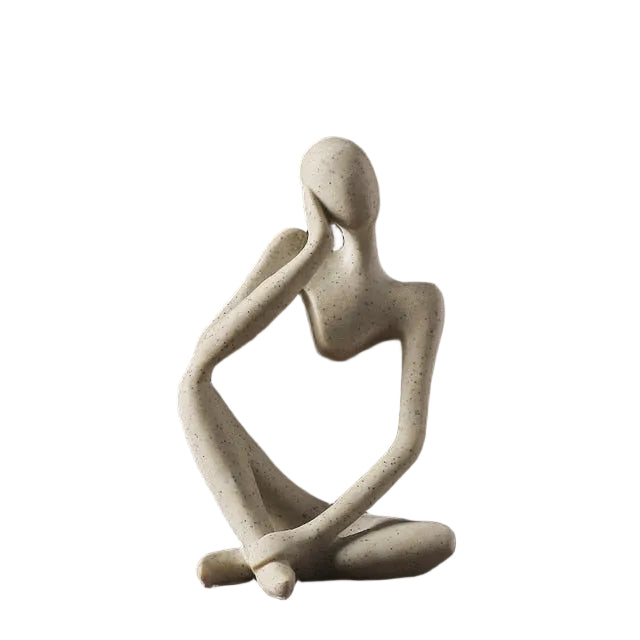 Nordisk Abstrakt Figur Hjem Dekorasjon Kunstnerisk Design 0