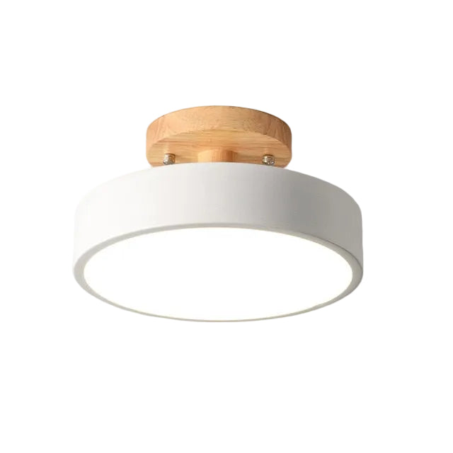 Nordisk LED Taklampe Fargerik Design 0