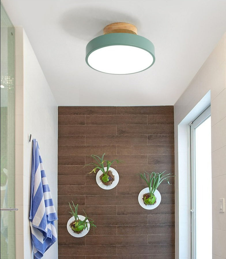 Nordisk LED Taklampe Fargerik Design 5