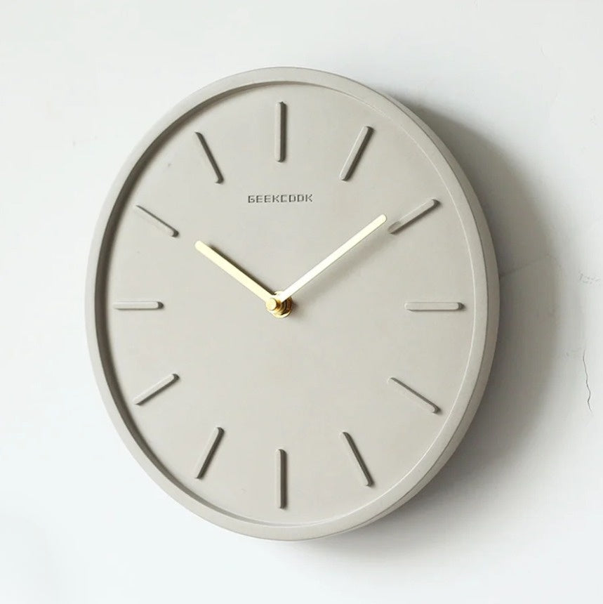 Nordisk Veggklokke med Metall Pendel 2