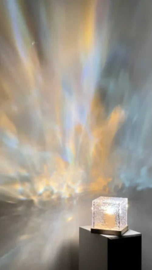 Nordlyslampe med 16 Farger og Fjernkontroll 2