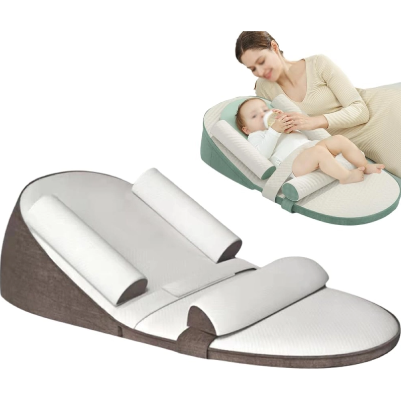 Nyfødt Baby Wig Cushion for Sidesøvn 0