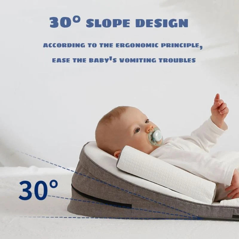 Nyfødt Baby Wig Cushion for Sidesøvn 1