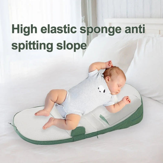 Nyfødt Baby Wig Cushion for Sidesøvn 2