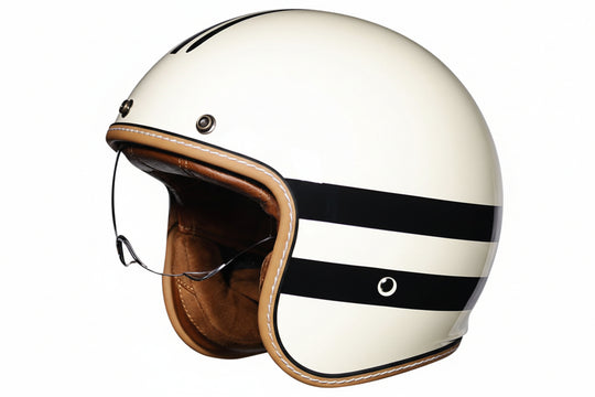 Åpen Hjelm Retro Design