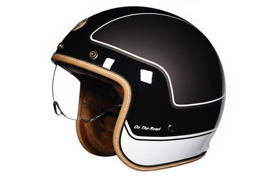 Åpen Hjelm Retro Design