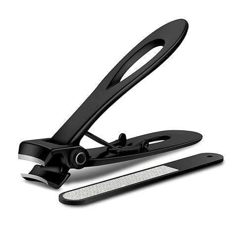 Profesjonell Negleklipper Ergonomisk Metall for Tykkere Negler