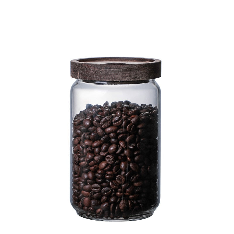 Oppbevaringskrukke for Kaffe og Korn - Lufttett Design 3