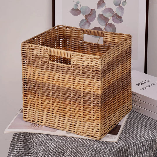 Oppbevaringskurv Vevd Allsidig Design 1