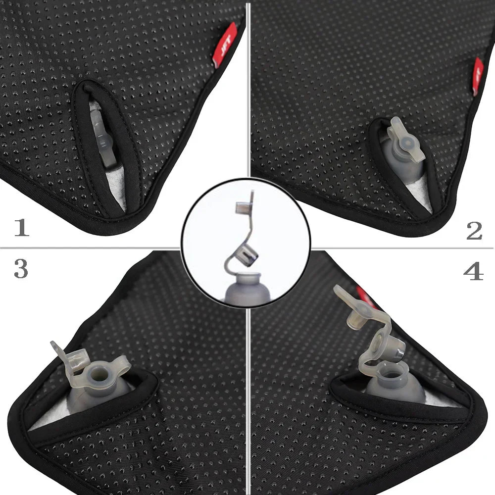 Oppblåsbar Stolpute Justerbar Komfort 6