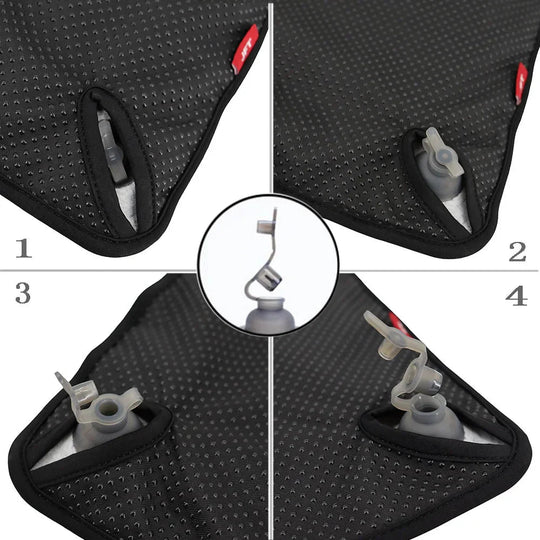 Oppblåsbar Stolpute Justerbar Komfort 6