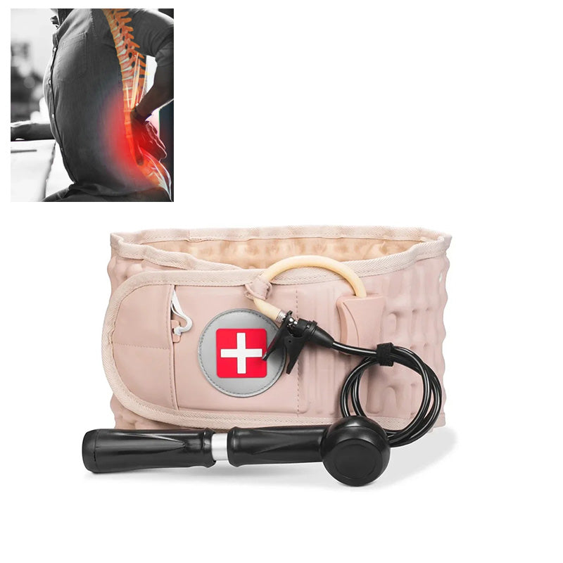 Oppblåsbart Ryggbelte for Støtte 0