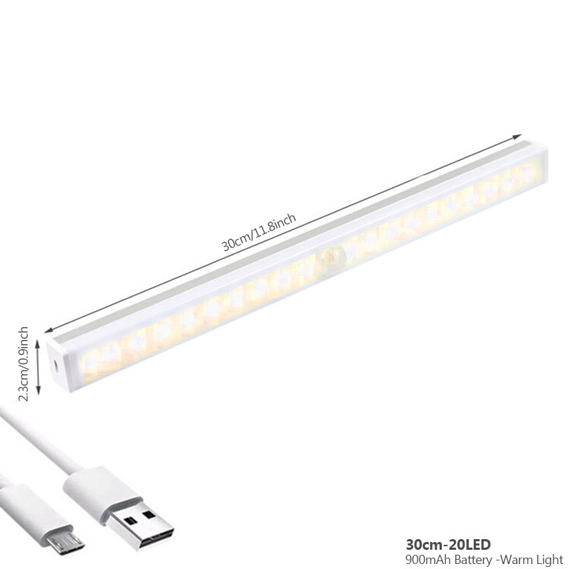 Oppladbar Bevegelsessensor Lampe 10