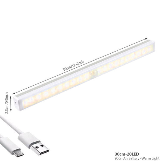 Oppladbar Bevegelsessensor Lampe 10