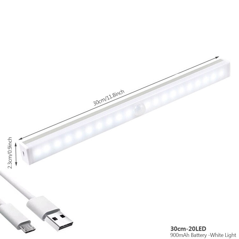 Oppladbar Bevegelsessensor Lampe 11