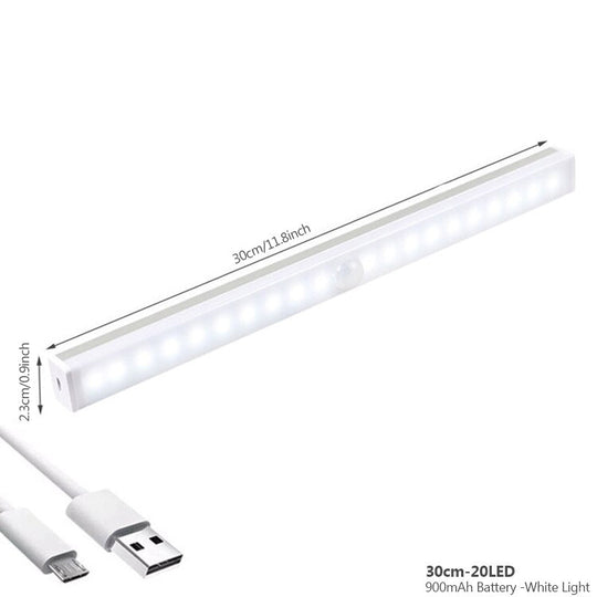 Oppladbar Bevegelsessensor Lampe 11