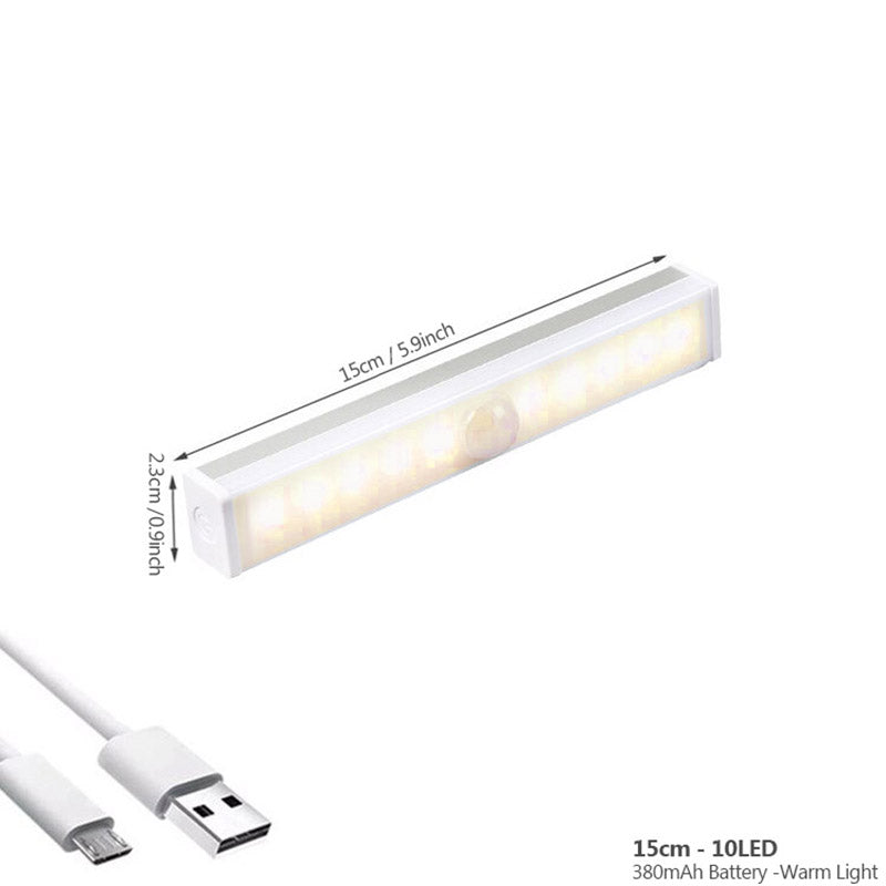 Oppladbar Bevegelsessensor Lampe 13