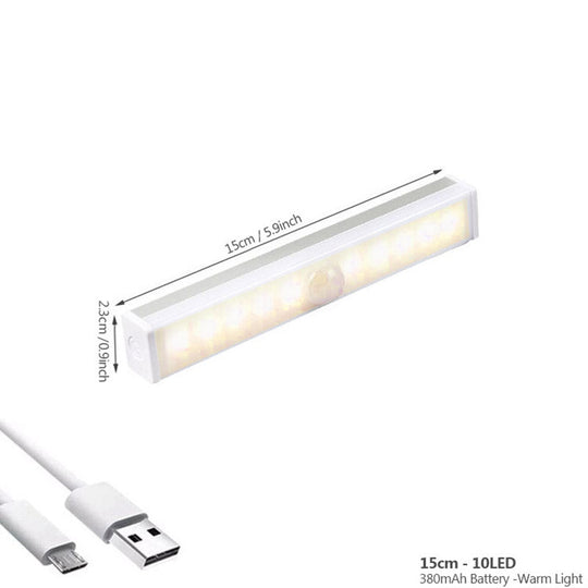 Oppladbar Bevegelsessensor Lampe 13