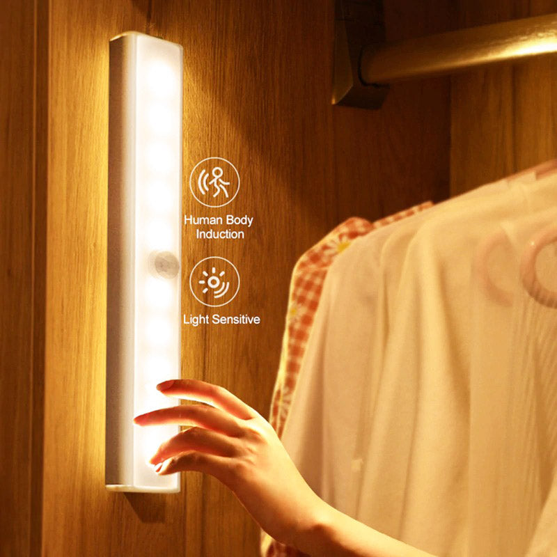 Oppladbar Bevegelsessensor Lampe 3