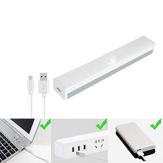 Oppladbar Bevegelsessensor Lampe 5