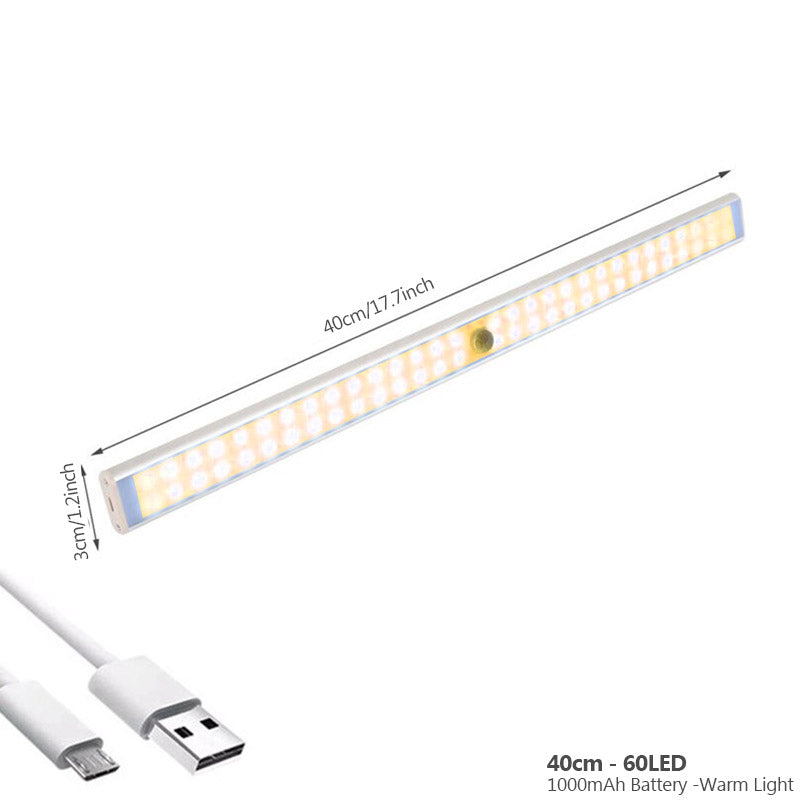 Oppladbar Bevegelsessensor Lampe 9