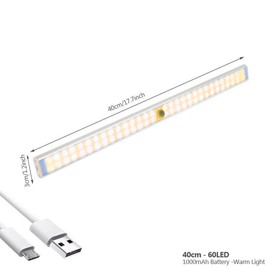 Oppladbar Bevegelsessensor Lampe 9