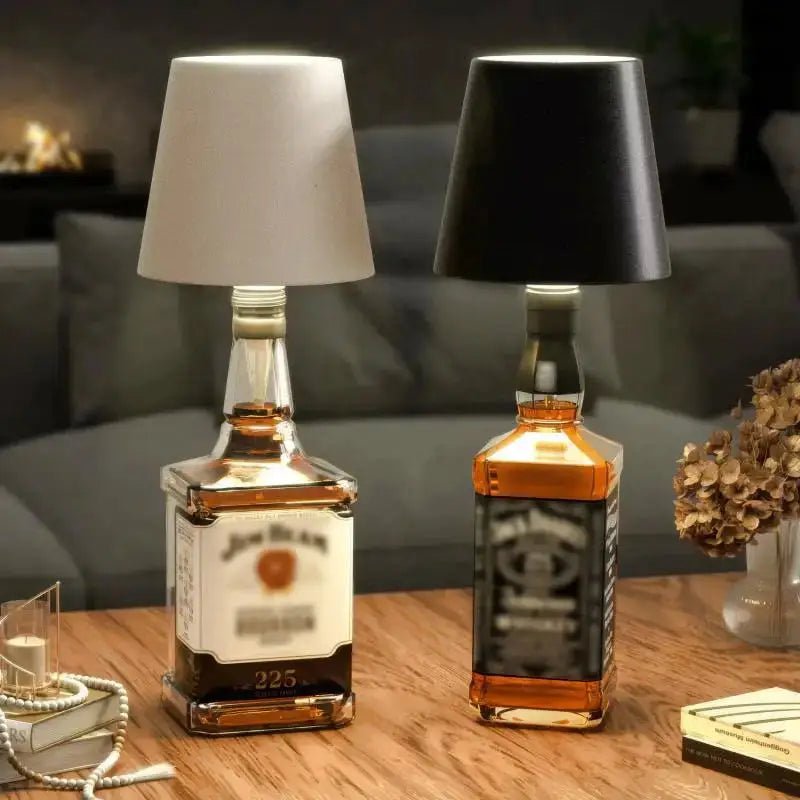 Oppladbar Bordlampe Dimbar med 3 Lysmoduser til Soverommet 1