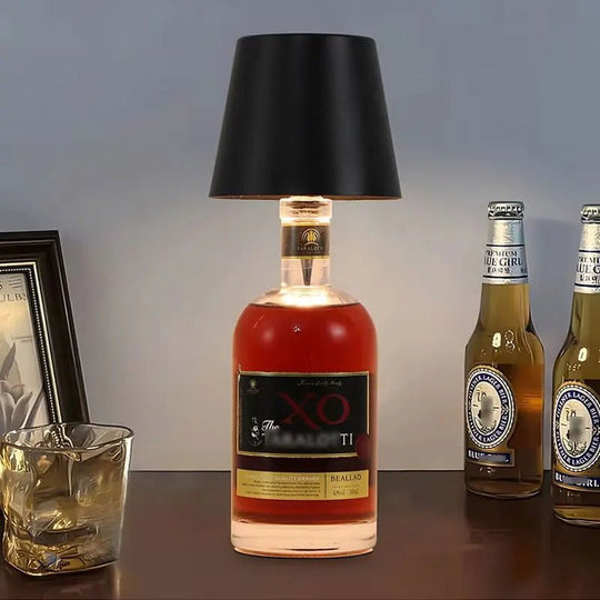 Oppladbar Bordlampe Dimbar med 3 Lysmoduser til Soverommet 3