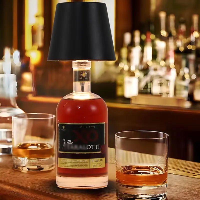 Oppladbar Bordlampe Dimbar med 3 Lysmoduser til Soverommet 4