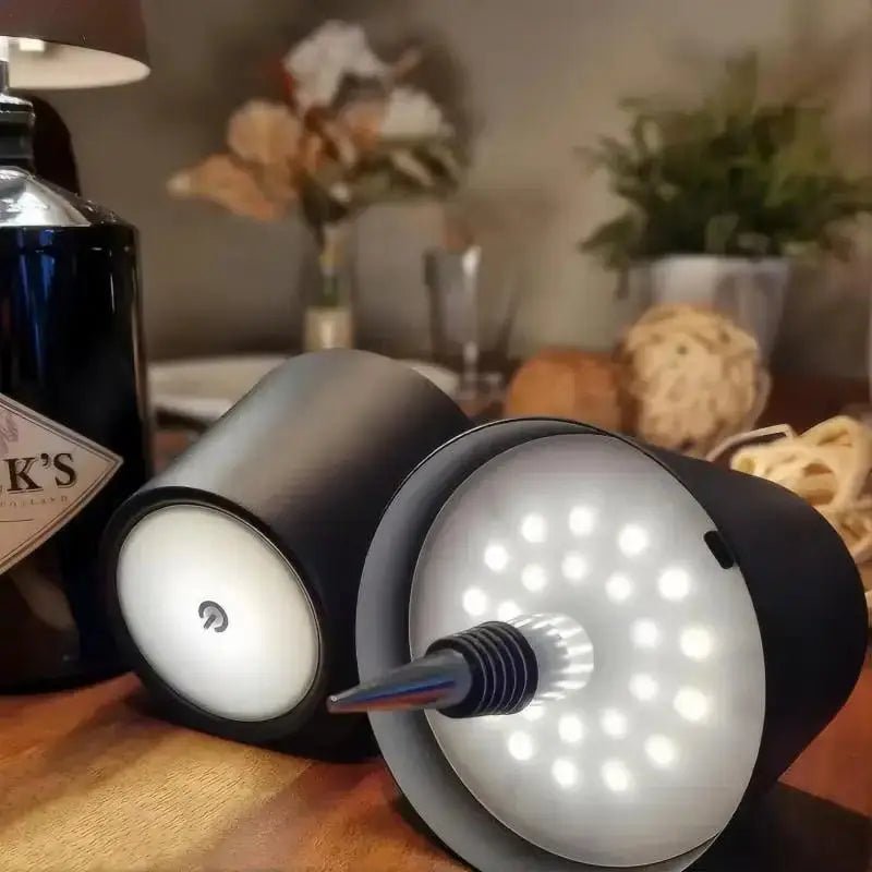 Oppladbar Bordlampe Dimbar med 3 Lysmoduser til Soverommet 6