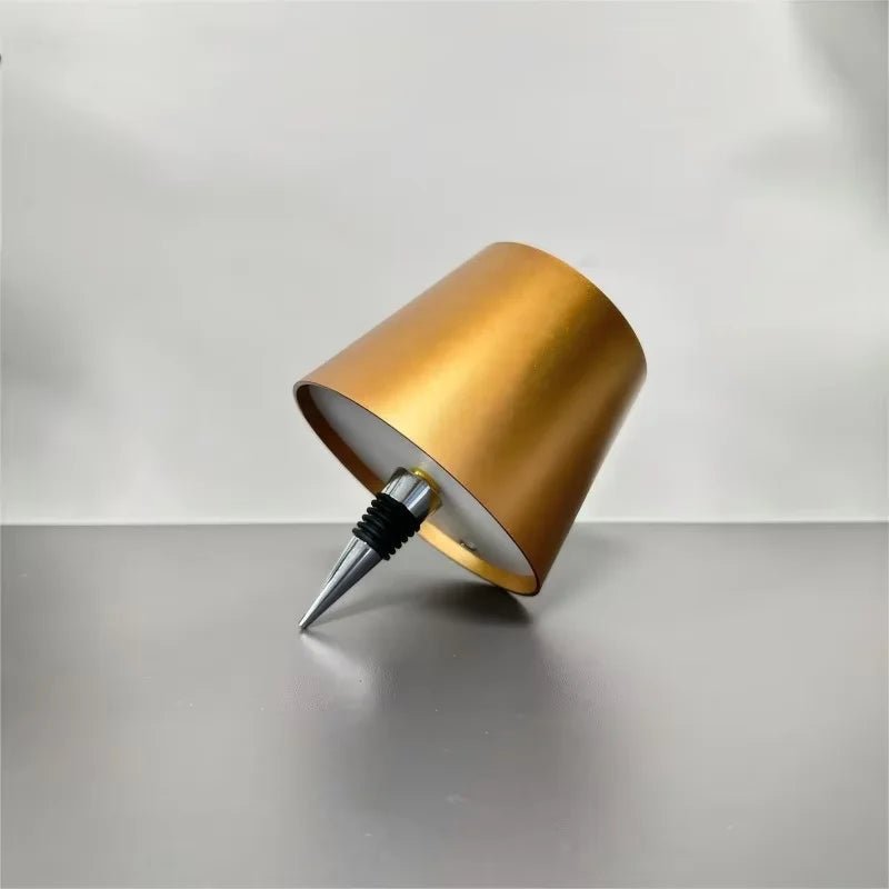 Oppladbar Bordlampe Dimbar med 3 Lysmoduser til Soverommet 9