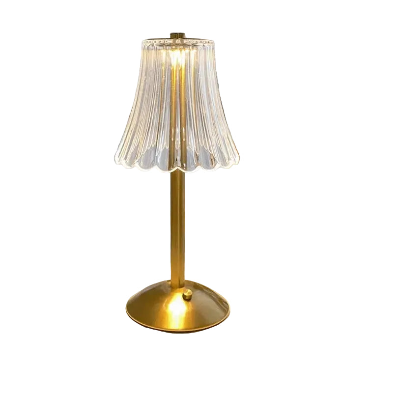 Oppladbar Bordlampe Dimbart til Soverommet med Moderne Design 0