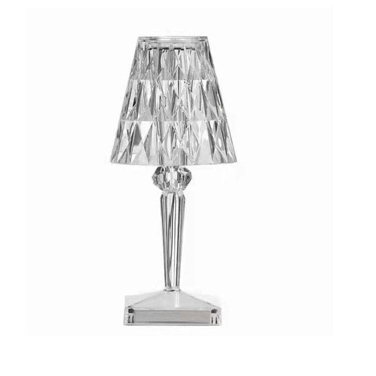 Oppladbar Bordlampe med Diamant-inspirert Design for Soverommet 9