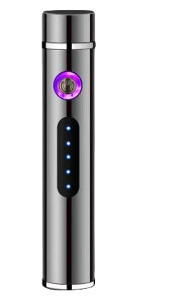 Oppladbar Elektrisk Lighter Kompakt Vindresistent 0