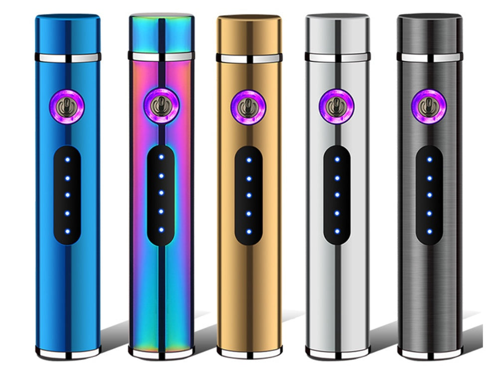 Oppladbar Elektrisk Lighter Kompakt Vindresistent 2