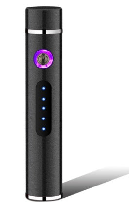 Oppladbar Elektrisk Lighter Kompakt Vindresistent 6