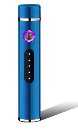 Oppladbar Elektrisk Lighter Kompakt Vindresistent 7