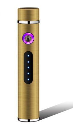 Oppladbar Elektrisk Lighter Kompakt Vindresistent 8
