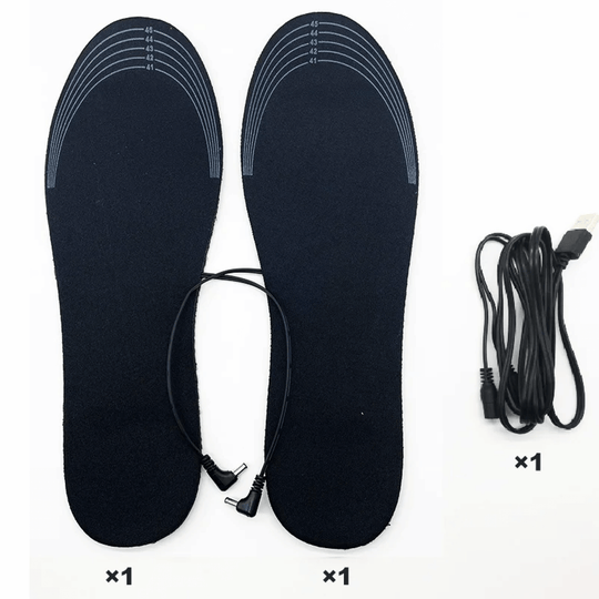 Oppladbare Innleggssåler for Vinterbruk 0