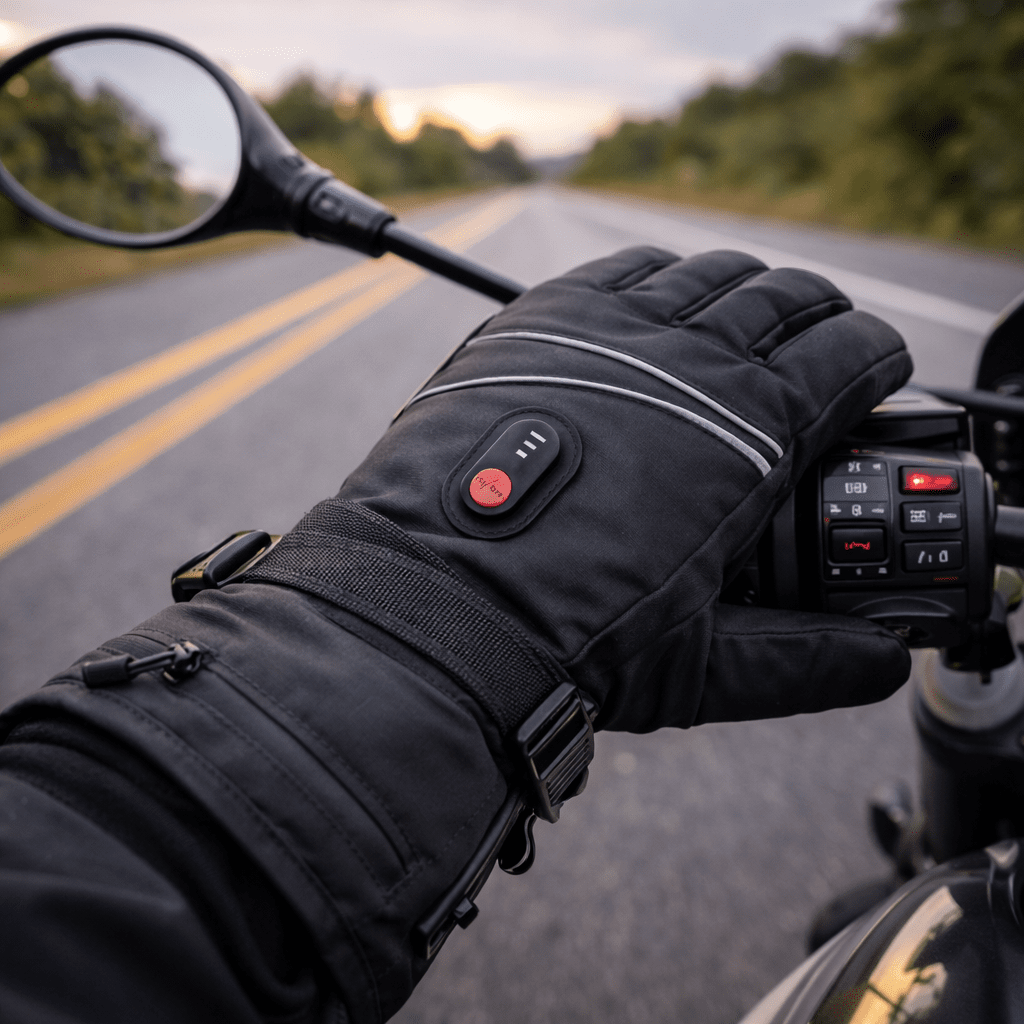 Oppvarmede Vinterhansker For Menn Og Kvinner Til Utendørsaktiviteter 5