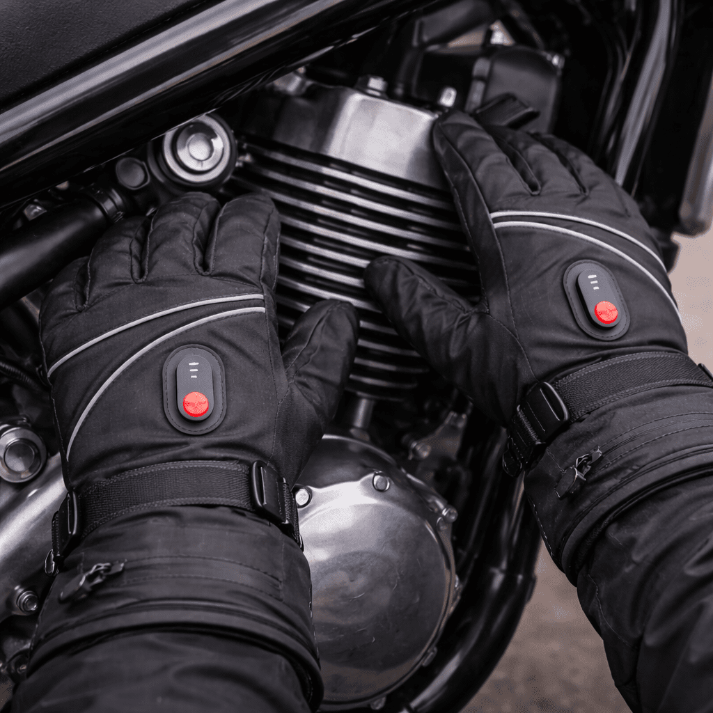 Oppvarmede Vinterhansker For Menn Og Kvinner Til Utendørsaktiviteter 6