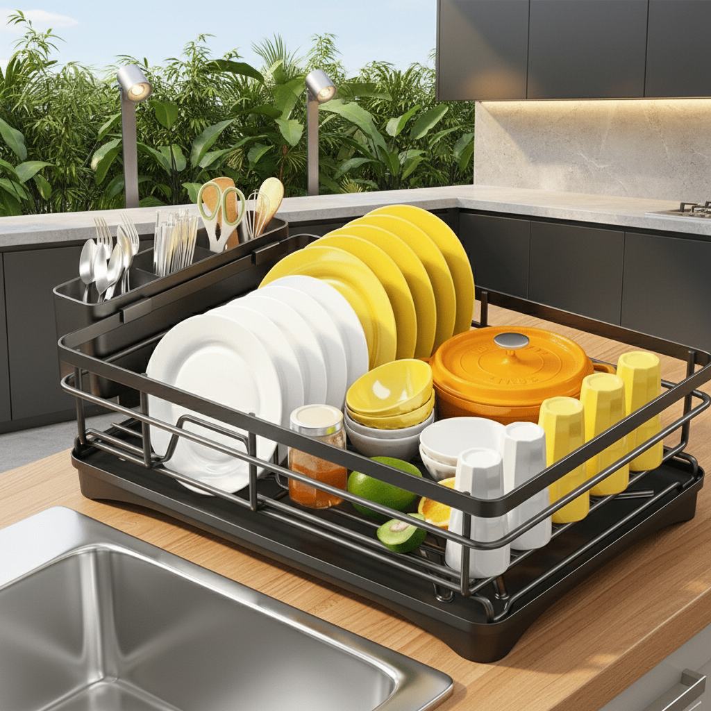 Oppvaskmaskin med Moderne Design for Effektiv Tørking 2