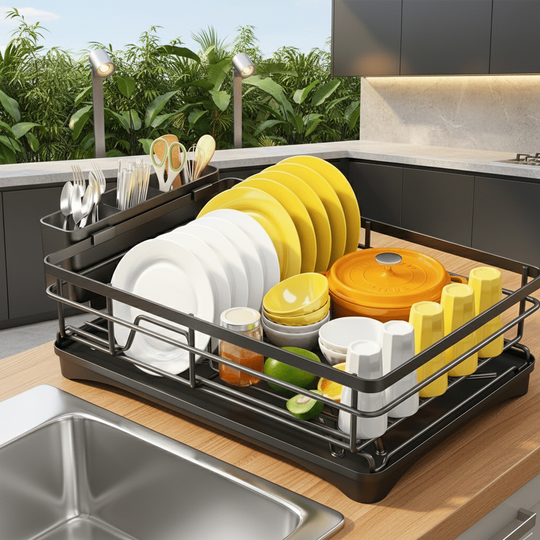 Oppvaskmaskin med Moderne Design for Effektiv Tørking 2