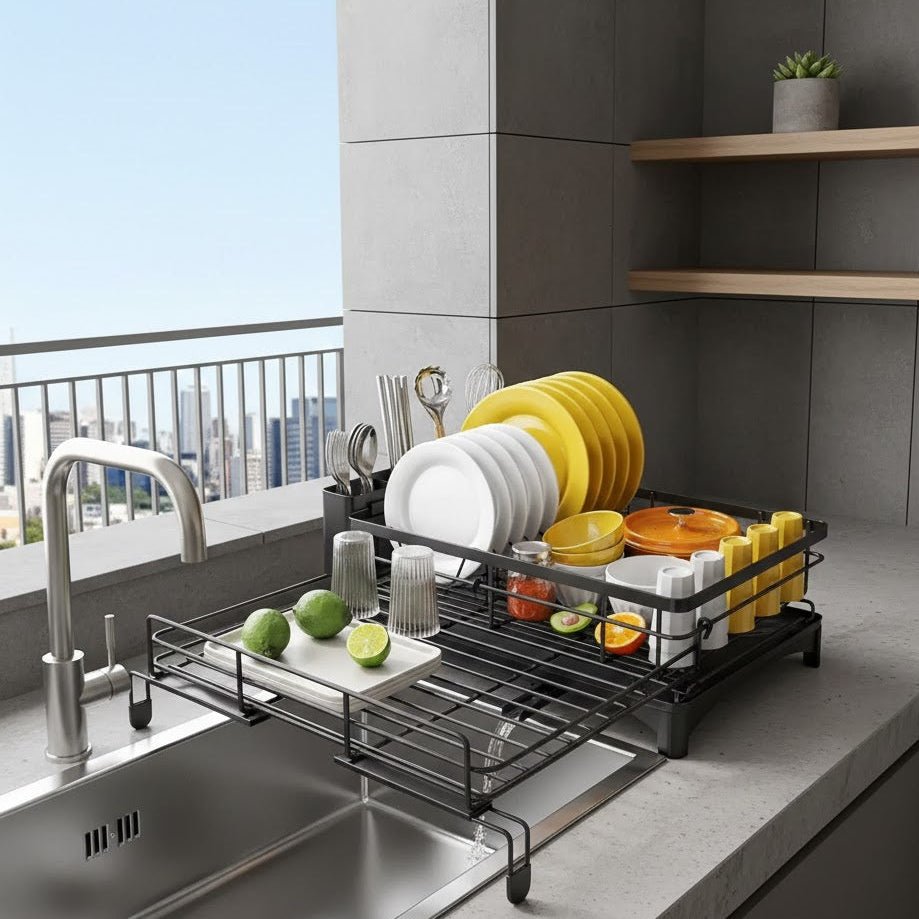 Oppvaskmaskin med Moderne Design for Effektiv Tørking 3