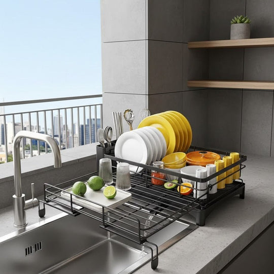 Oppvaskmaskin med Moderne Design for Effektiv Tørking 3