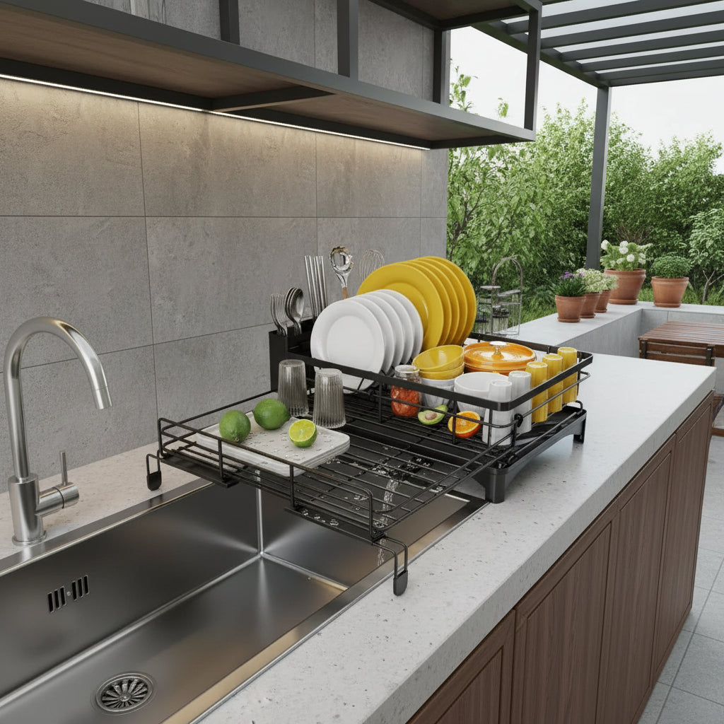 Oppvaskmaskin med Moderne Design for Effektiv Tørking 5