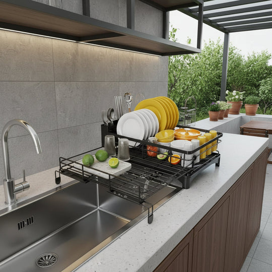 Oppvaskmaskin med Moderne Design for Effektiv Tørking 5
