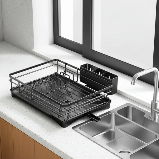 Oppvaskmaskin med Moderne Design for Effektiv Tørking 6